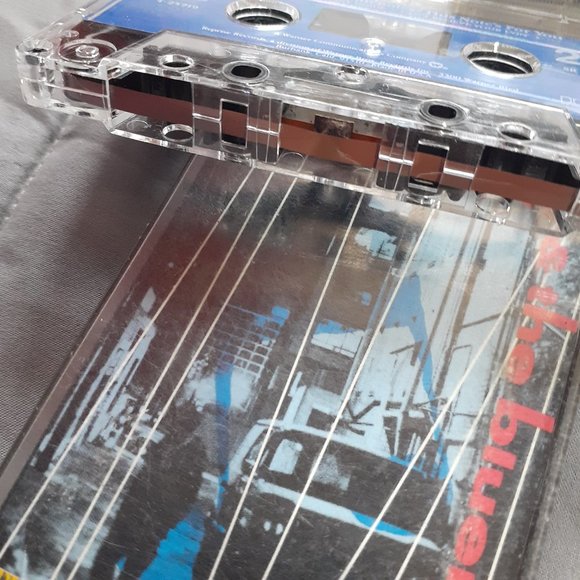 This Notes For You - Neil Young & The Bluenotes (Cassette 1988 Reprise) Tested - Picture 8 of 8